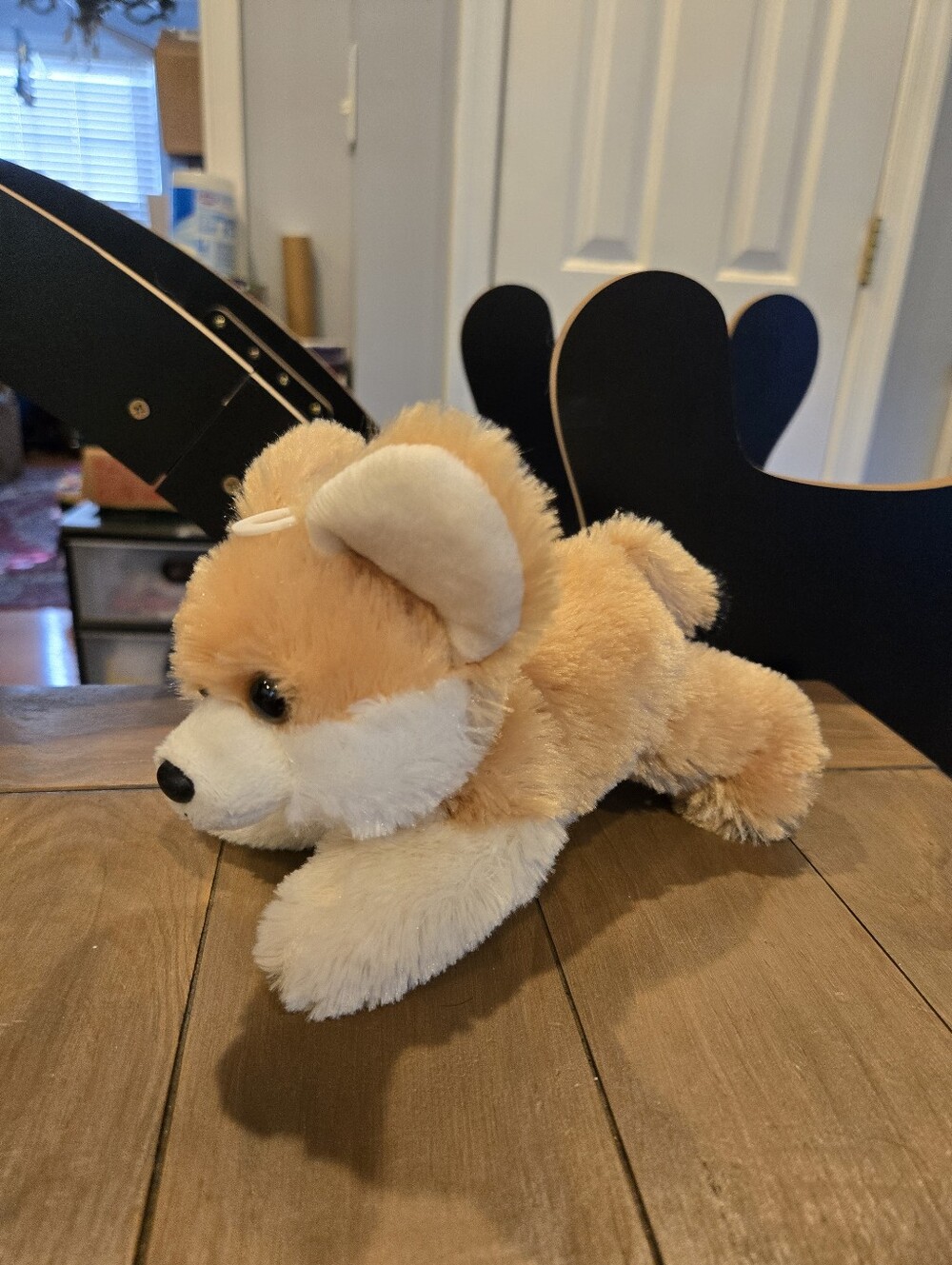 Aurora Plush Fennec Fox Stuffed Animal Tan & White